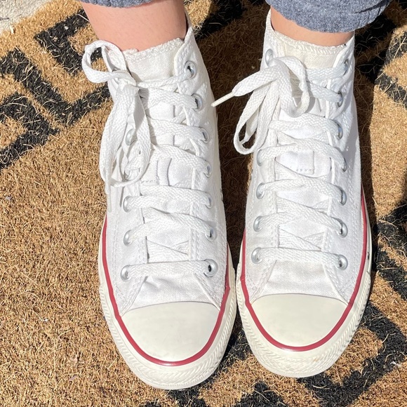 Converse Shoes - White Converse